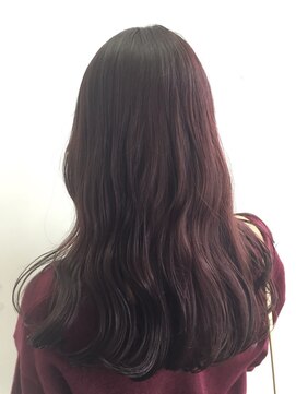 カッツヘアー(KATZHAIR) バーガンディー