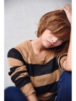 ヘアサロンエム 大宮東口(HAIR SALON M) ナチュラルショートボブ