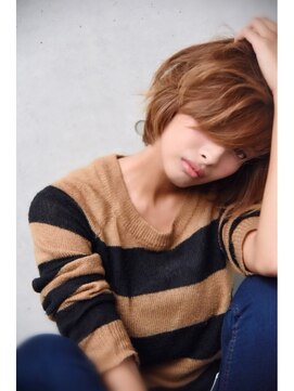 ヘアサロンエム 大宮東口(HAIR SALON M) ナチュラルショートボブ