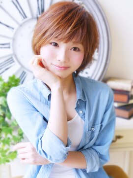 ジュレベール(JurerBelle) 【ジュレベール 松田】 ナチュラル可愛いゆるふわショート