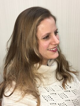 美容室 シェリオン ワンカールが素敵なパーマスタイルでお手入れも楽チン☆