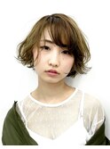 切りっぱなしボブ