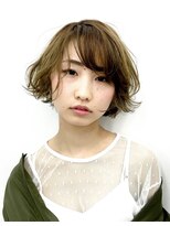 キャンバス(CANVAS)&nbsp;切りっぱなしボブ