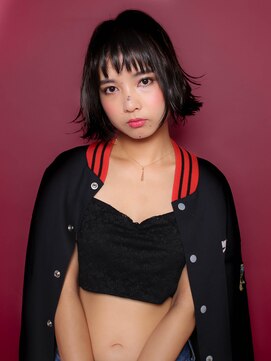 ラックスビー マハロ 江坂駅前店(LUXBE MAHALO) クールアッシュショート【 LUXBE　江坂店】