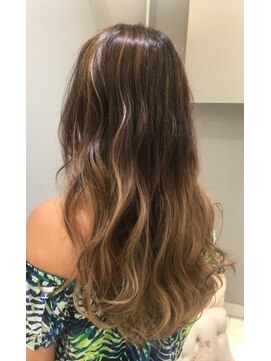 ネオリーブギンザ 銀座店(Neolive GINZA) 外国人風ハイライトカラー☆銀座美容室