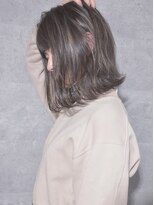 キアラ(Kchiara)&nbsp;透け感ハイライトグレイベージュ/kchiara川野直人