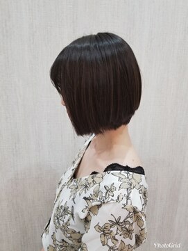 アルーシェ 心斎橋(Alushe) ミニマムボブ【Alushe心斎橋】