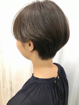 アリュウル 表参道(ALLURE) 【耳かけ美シルエットショート】【水越】