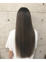 アールプラスヘアサロン(ar+ hair salon)&nbsp;上品ハイライト3Dカラー