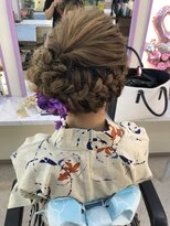 ヘアウェイ(HAIR WAY) お祭りヘアセット