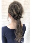 プチプラ☆ヘアアレンジ♪