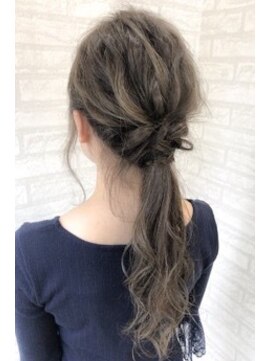 ジーナ 福岡天神(Zina) プチプラ☆ヘアアレンジ♪