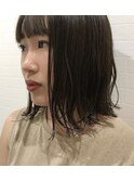切りっぱなし外ハネボブ