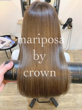 マリポーサ バイ クラウン(mariposa by crown) 髪質改善縮毛矯正