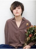 メッシュで攻める、スパイシーなエッジショートg