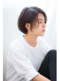 【aRietta馬場】センシュアルショート×小顔大人かわいい/艶髪