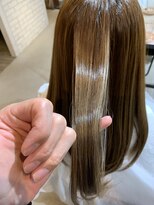 デイジー ヘアー(daisy hair)&nbsp;うるつやストレート