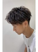 リバースパーマ(^^)