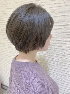 モリオ フロム ロンドン サッポロファクトリー店(morio FROM LONDON) 【morio】大人かわいい艶ショート