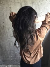 ウニヘアー(U.N.Ihair) グレージュグラカラー