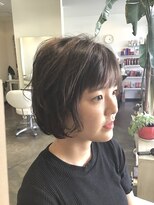 ジュノ ヘアーアンドクリエイト(juno hair&create) ボブ×インナーカラー
