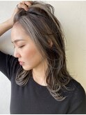 Hona hair ☆ グレージュ×ダークベージュ