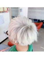 シードヘア(seed hair)&nbsp;ハイトーンホワイト