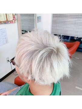 シードヘア(seed hair) ハイトーンホワイト