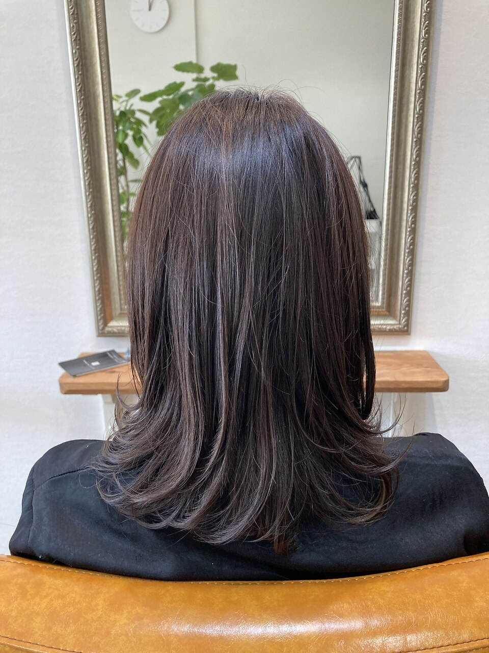 アメジスト鏡ミラー