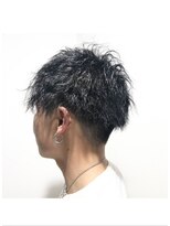 ヘアーサロン フーガ せんげん台店(HAIR SALON fuuga)&nbsp;マッシュベース×ツイストパーマ