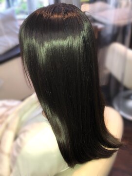 ヘアーサロン ノルテ(Hair Salon NORTE) ツヤサラロング