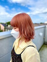 ヘアステージアミカル ベビーピンク