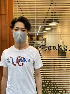 ソウコ(souko) souko.メンズパーマ