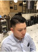 ナチュラルサイドパート