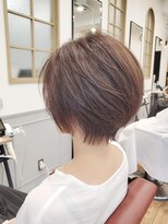 グランシュ 青葉台店(GranCieux)&nbsp;可愛いショートボブ☆
