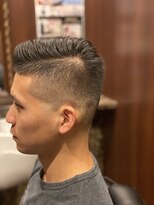 ヒロギンザ 田町店(HIRO GINZA)&nbsp;フェードスタイル/サイトパート/アイロンパーマ/震災刈り