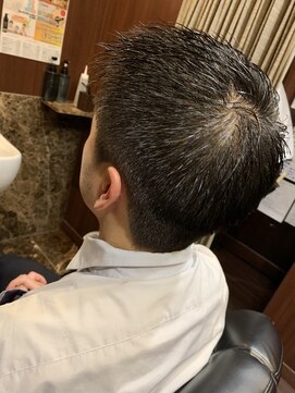 ヒロギンザ 池袋東口店(HIRO GINZA) シンプル刈り上げスタイル