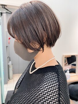 ロウバイレボ 柏(lou by revo) ショートボブ/ミニボブ/マッシュ/切りっぱなし/柏駅