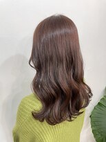 ルヴェルヘアー(Revel hair)&nbsp;ピンクグレージュ×韓国巻き☆