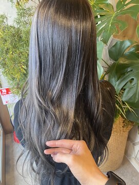 ソル(SOL by INFINI) SOL/小森/グレージュ/ハイライト