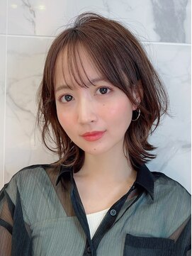 ミラリー トウキョウ(Mirareee Tokyo) 本田翼さん風 愛されナチュラルボブ どんな年代も◎代々木/新宿
