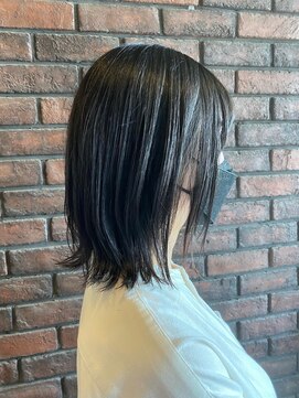 ノーブルヘアー(NOBLE HAIR) ミディアム