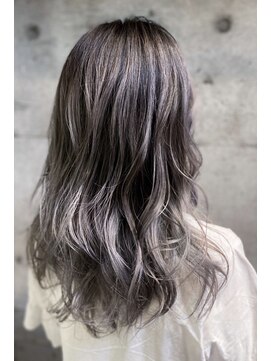 クレドガーデン 西新井店(CRED GARDEN) フレンチガーリー/プラチナベージュ/グレイアッシュ/西新井B