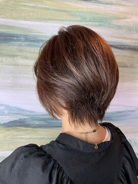 キダカラフォーヘアー(KIDAKARA for HAIR) ショートウルフボブ