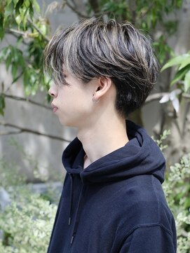 ミラリー トウキョウ(Mirareee Tokyo) メッシュキャップ×メンズハンサムショート