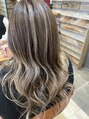 オーブ ヘアー ソレイユ 福岡千早店(AUBE HAIR soleil) ハイライトカラー