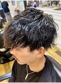 ラフパーマ