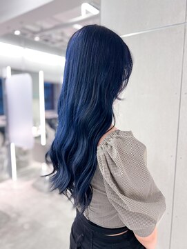 ジェム(GEM) 推しカラー ブルー/ブリーチ2回