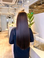 ジーナ 北千住(Zina)&nbsp;髪質改善＊似合わせカット＊巻き髪ロング【Zina 北千住】