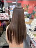M3Dカラートリートメント＆カット≪酸熱融合トリートメント》